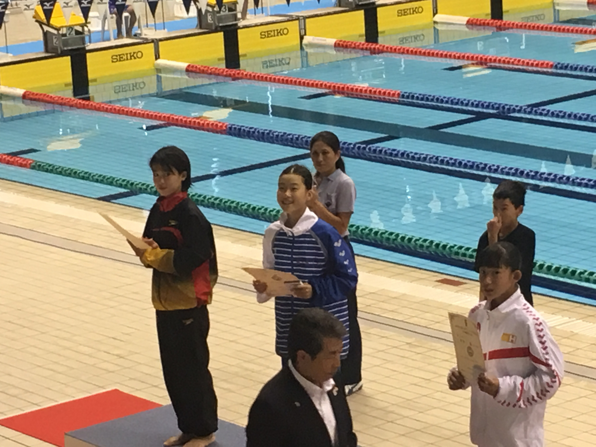 第４９回中部日本ジュニア水泳選手権大会